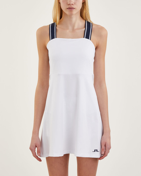 Mona Dress  Vit 1
