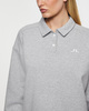 J Lindeberg Sweatshirt Mikki Ljusgrå S