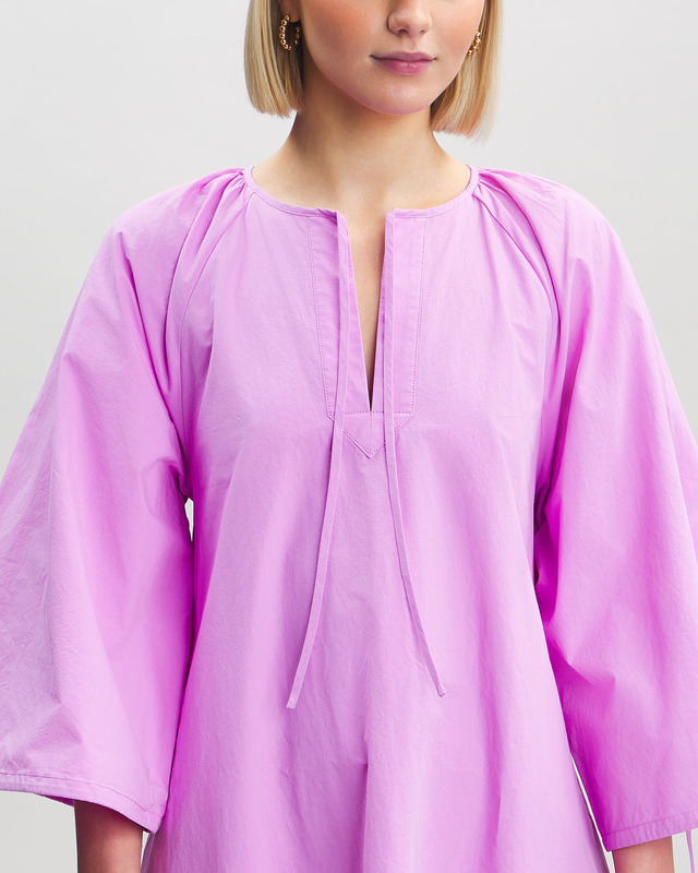 Rodebjer Klänning Galaxy Pulp Cotton Lavendel XL
