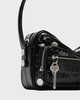 Acne Studios Bag Camero Party Croco  Black ONESIZE
