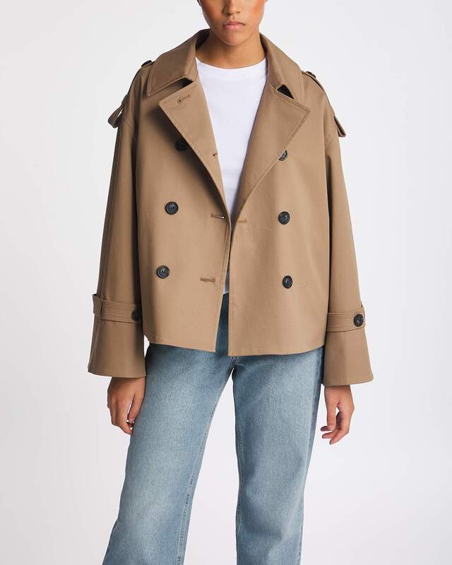 By Malene Birger Jacket Alisandra Fossil 38