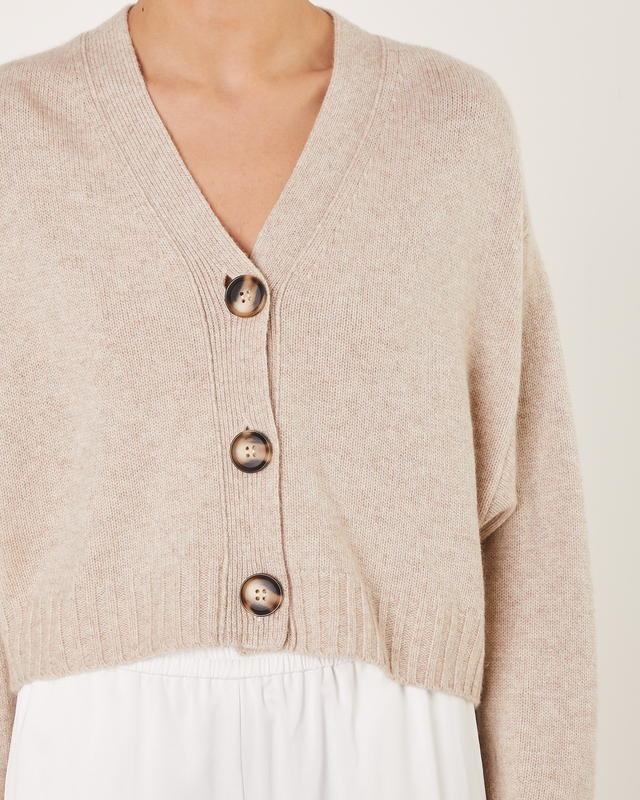 Wakakuu Icons Kofta Cropped Beige XS