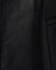 Sportmax Jacket Leather Spxciocca Black IT 40 (EUR S-M)