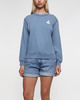 Isabel Marant Étoile Sweatshirt Maurine Blå/ecru FR 38 (EUR 36)