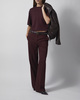 Wakakuu Icons T-shirt Padded Shoulder Burgundy S