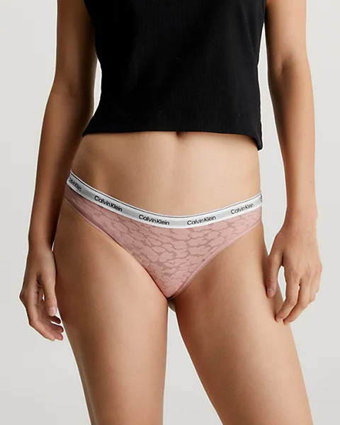 Trosa Modern Logo Lace Ljusrosa 2