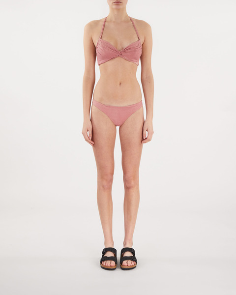 Twist glitter bikini Blush 1