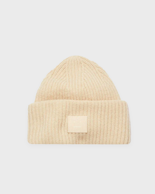 Acne Studios Mössa Pansy Beanie Creme ONESIZE