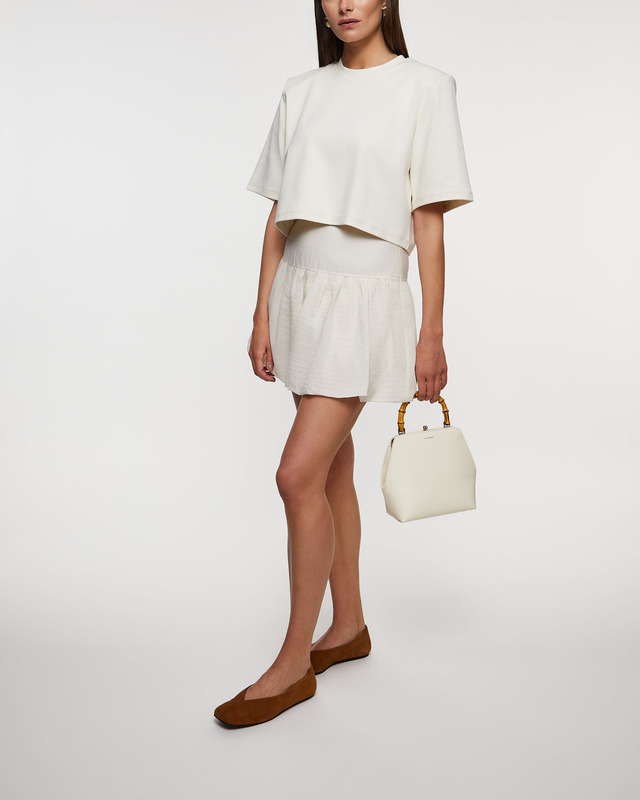 Wakakuu Icons Skirt York Ballon Creme L