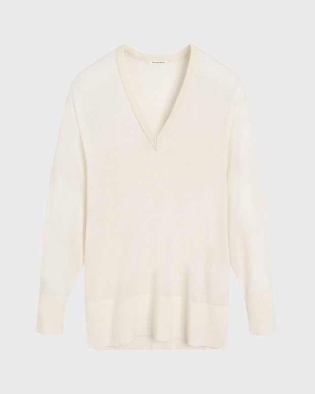By Malene Birger Sweater Derya White M