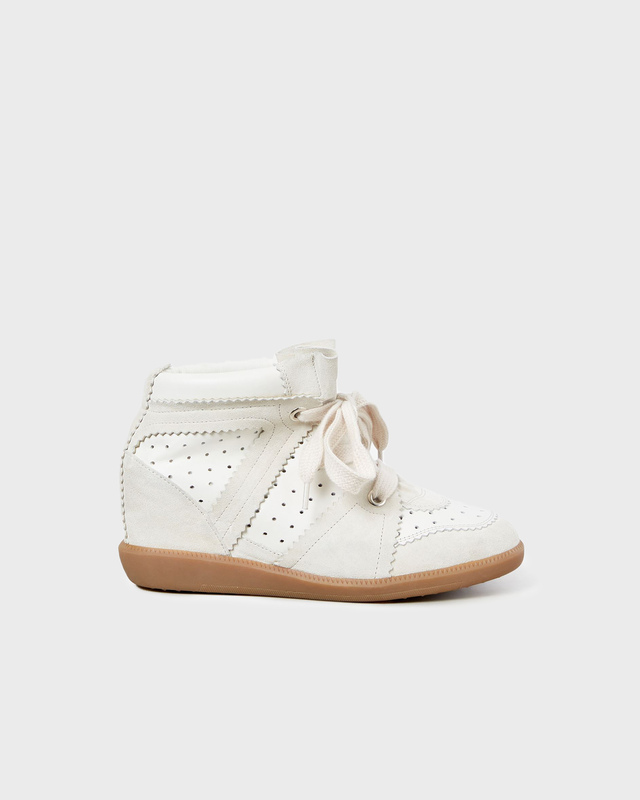 Isabel Marant Sneakers Bobby Chalk EUR 37