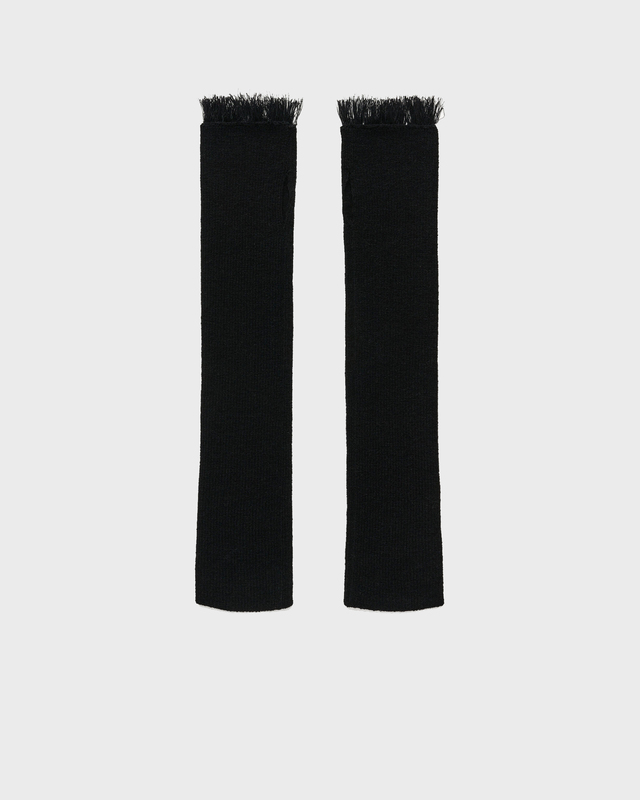 By Malene Birger Fezan Gloves Black ONESIZE