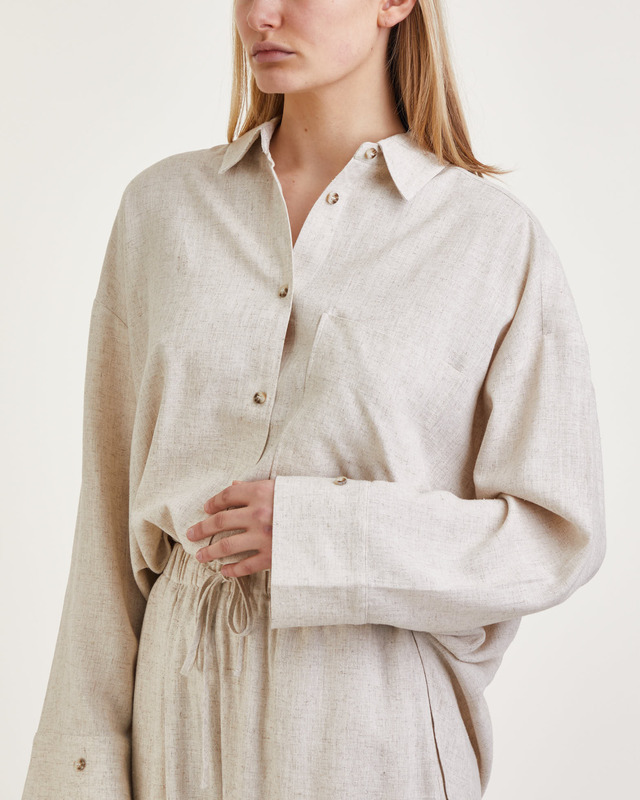 By Malene Birger Skjorta Derris Natural 38