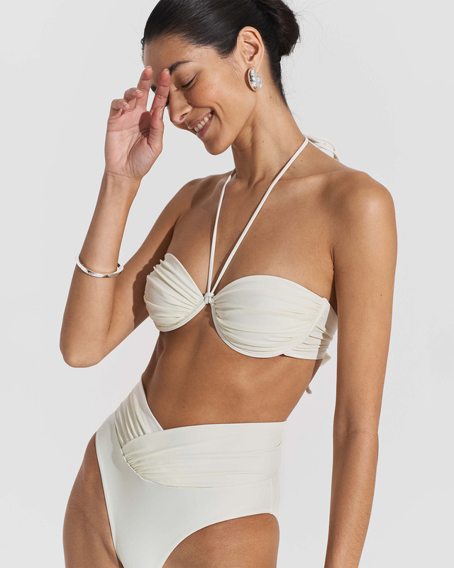 Seaquelle Bikini bottom Bay Cream XS