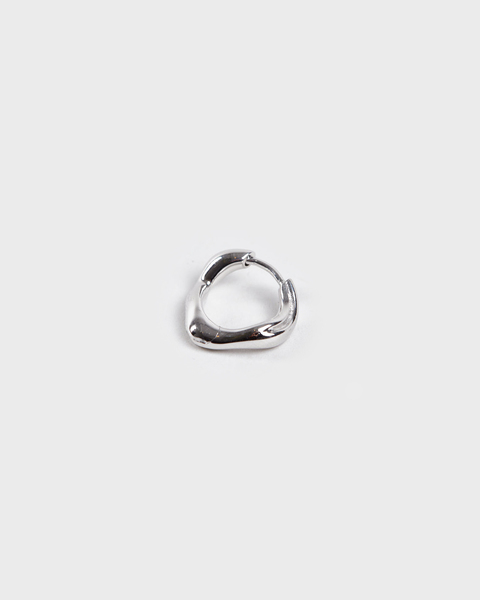 Anil 10 Huggie Silver ONESIZE 1