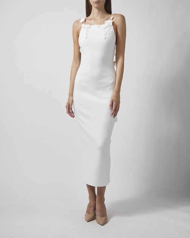 Cult Gaia Klänning Giuliana Offwhite M