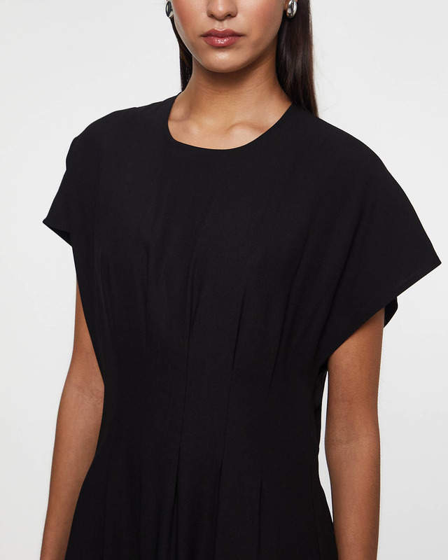 RÓHE Klänning Sculptural Waisted  Svart 36