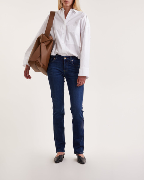 Jeans Kimmie Straight Bair Eco Indigo 1