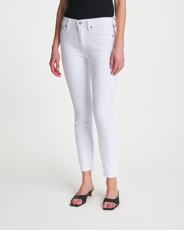 Polo Ralph Lauren Jeans Mid Skinny Ankle Vit 29