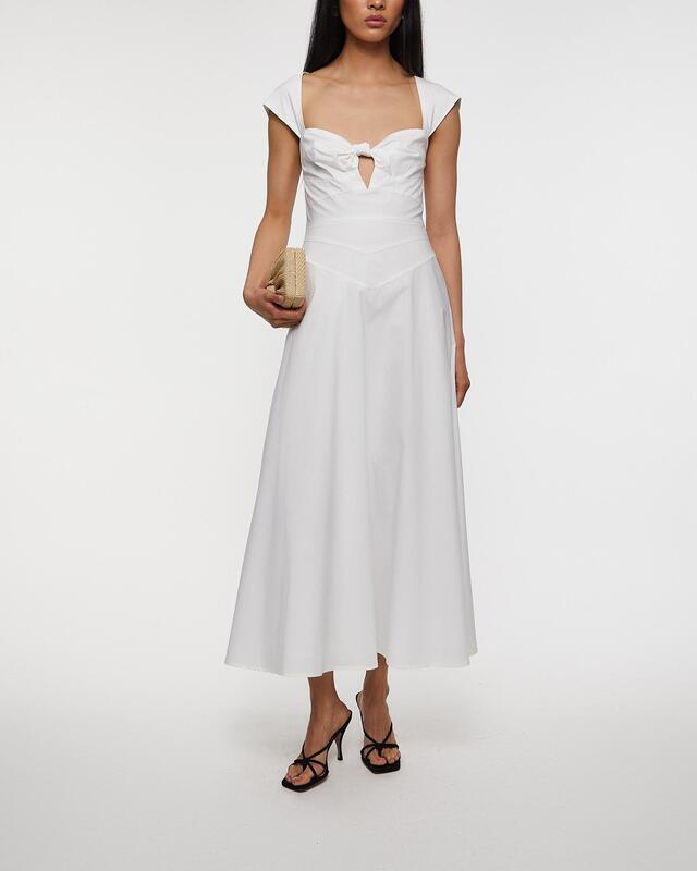 Cult Gaia Klänning Magnolia  Offwhite US 2 ( EUR 34)
