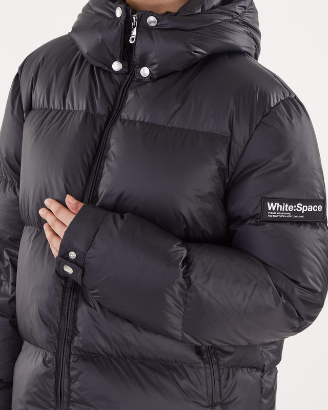 White Space Jacka Scott Jacket Svart L