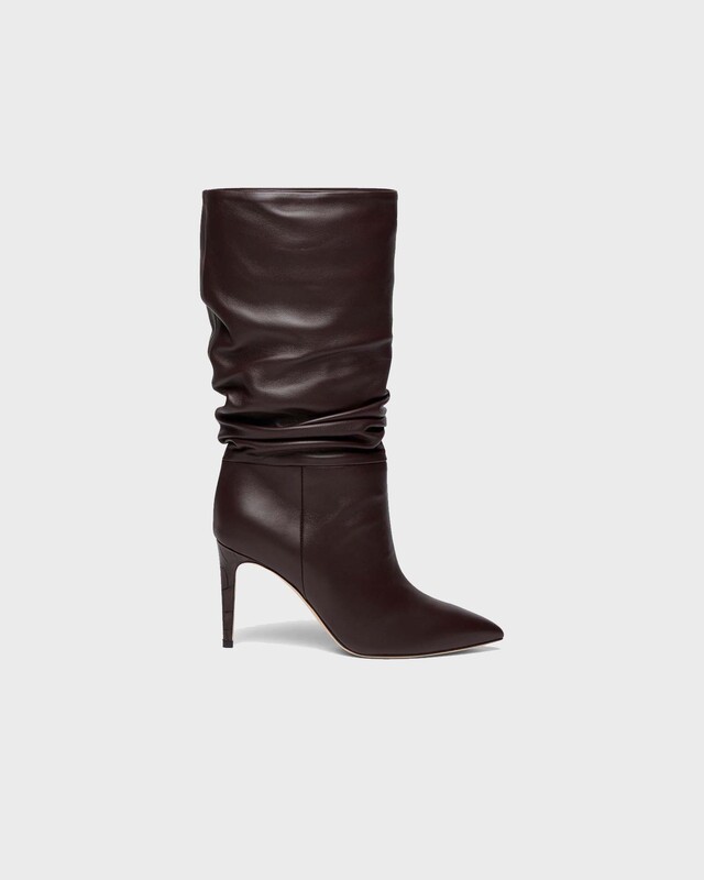 Paris Texas Boots Slouchy 85 Dark brown EUR 40