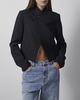 Wakakuu Icons Blazer Turn Collar Black L