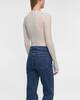 Jil Sander Tröjor High Neck & Crewneck Double Layer Bone XS