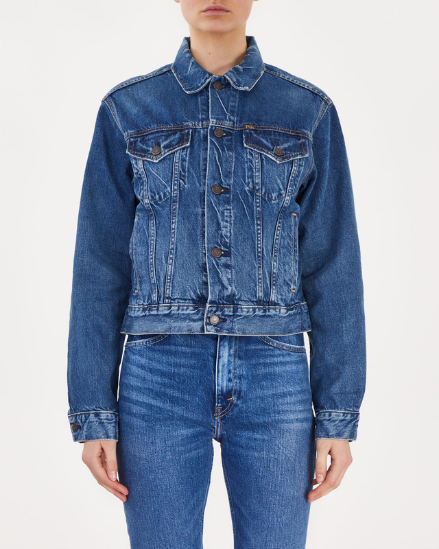 POLO Ralph Lauren Jacket DENIM TRUCKER JACKET Blå XS