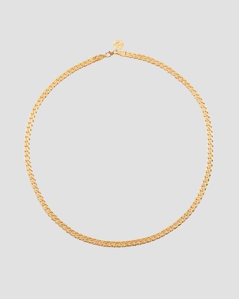 Link Necklace Gold 1