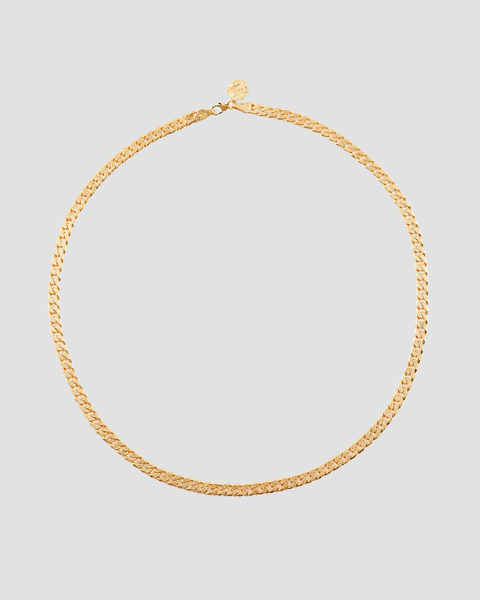 Link Necklace Guld 1