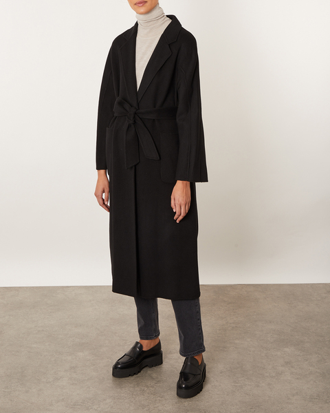 Coat Claudine Long Black 1