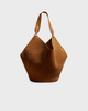 KHAITE Bag Lotus Medium Tote  Mud ONESIZE