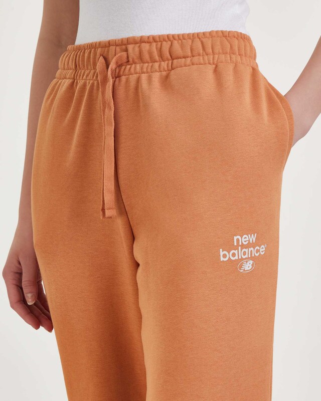 New Balance Byxor Essentials Archive Terry  Natural S