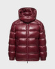 Moncler Dunjakke Maire Mørkerød MONCLER4 (L)