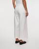 JOSEPH Byxor Temple Light Gabardine Stretch Ivory 36