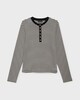 ANINE BING Tröja Alessia Long Sleeve Tee Multicolor L