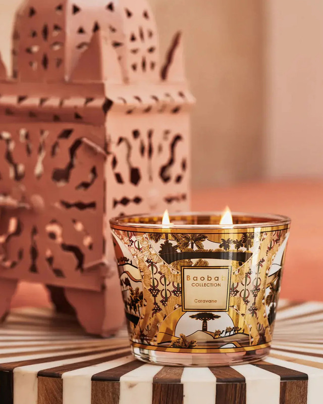Baobab Candle Max 10 Caravane Multicolor ONESIZE