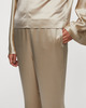 Wakakuu Icons Byxor Tristesse Satin Beige XL