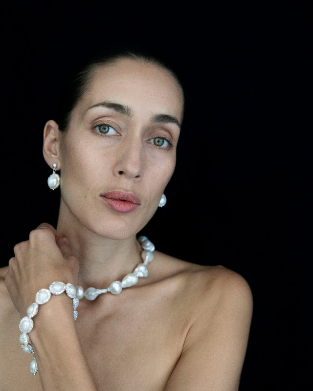 Pearl Octopuss.y Earrings Pearl Drops Silver ONESIZE