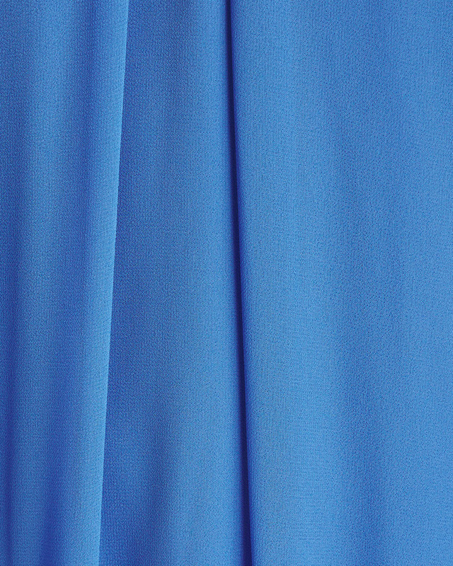 Malina Dress Sabrina Halterneck Ruffled Maxi Blue L