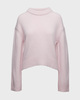 Wakakuu Icons Sweater Dublin Wool Cashmere Rosa XS