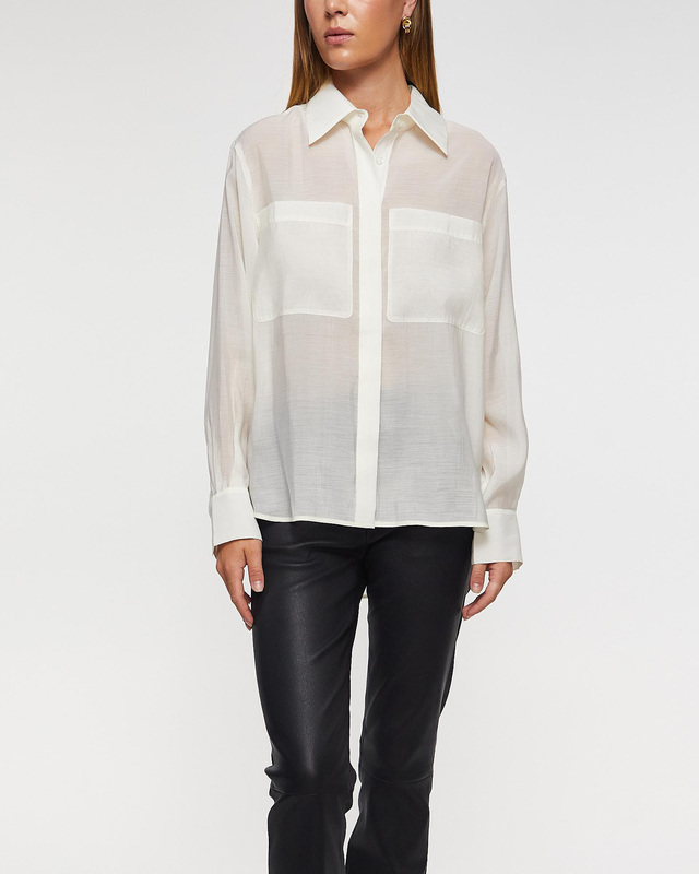 Wakakuu Icons Shirt Chiba Sheer Offwhite XS