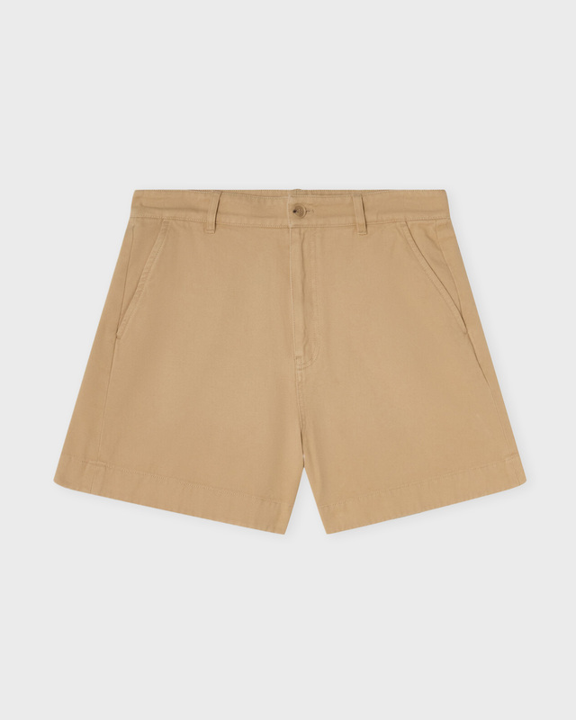 Filippa K Shorts Baggy Cotton Beige 38