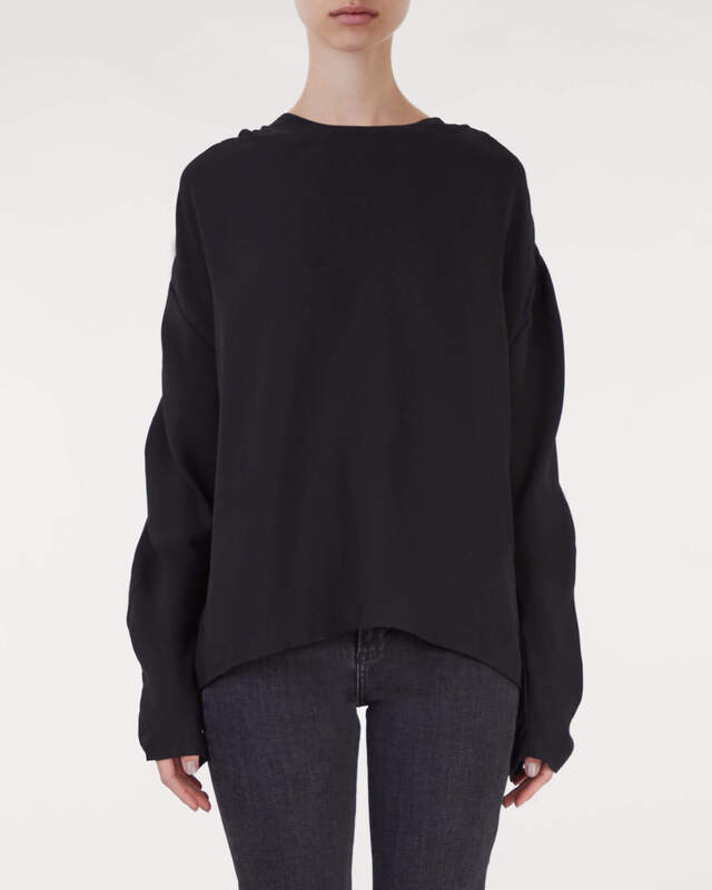 Stylein Blus Maglie Svart S