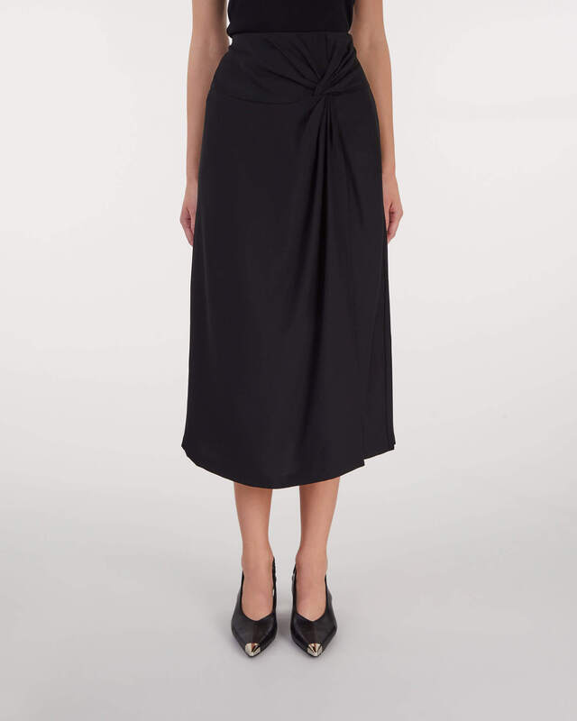 Stylein Kjol Modena  Svart M
