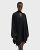 Malina Miniklänning Norea Lace Hem Satin Mini Black 36