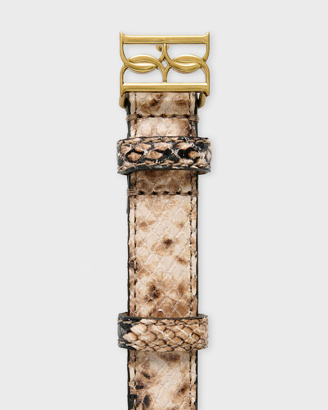 By Malene Birger Belt Marlos Snake ONESIZE