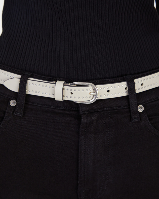 Isabel Marant Belt Kane Chalk 95
