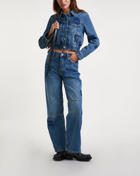 Jeans Patch Denim Izey Denim 1